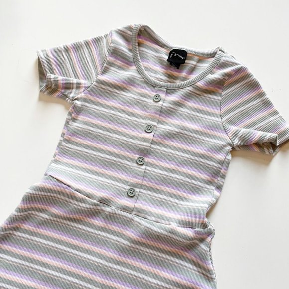 Art Class Ribbed 90’s Dress | Size 6 - Picture 2 of 6